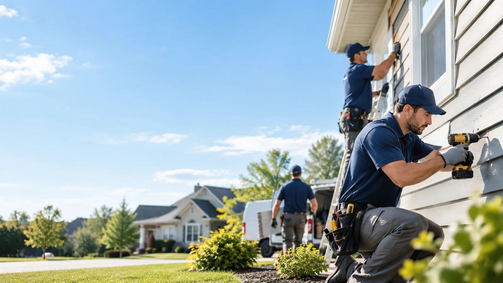 Siding Repair Vs Replacement in Blythe, CA